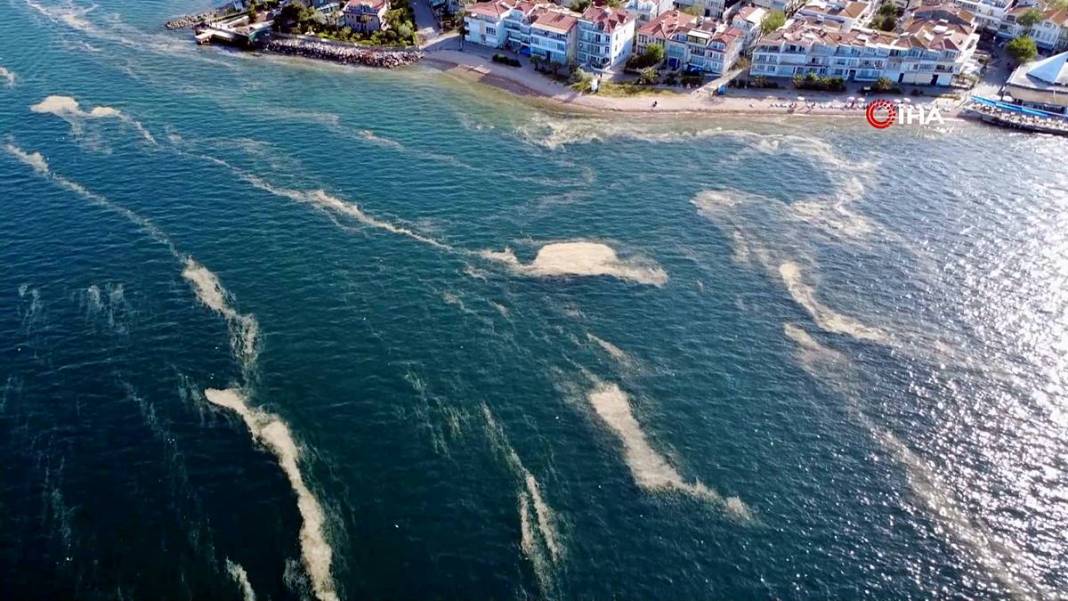 Kabus geri döndü: Bir anda beyaz tabakayla kaplandı! Çevre kirliliği had safhada 5